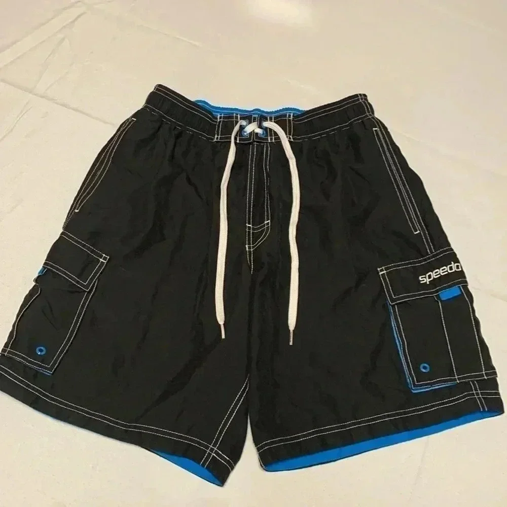 SPEEDO Men’s Swim Trunks, Size M. Excellent Used Condition.